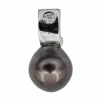 Pendentif Perle de Tahiti Or blanc Diamant