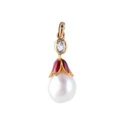Pendentif Perle fine