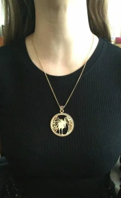 Pendentif Phénix Or Rose