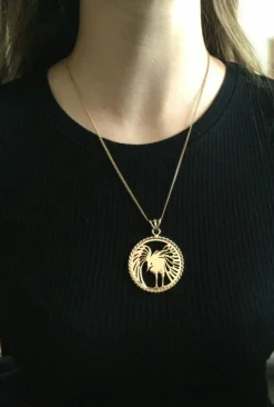 Pendentif Phénix Or Rose