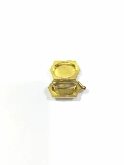 Pendentif Photo Or Rose