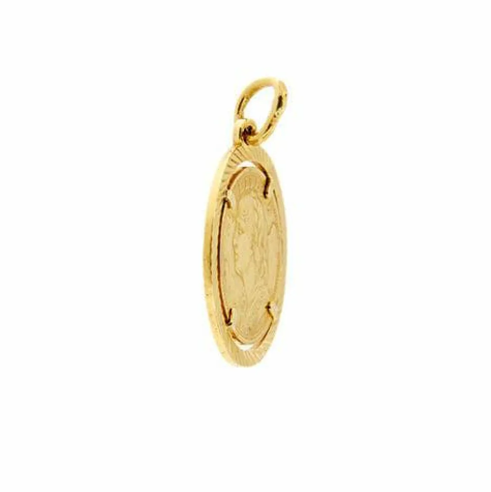 Pendentif pièce de monnaie