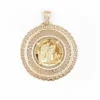 Pendentif Pièce Or jaune