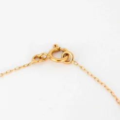 Pendentif Pierre de lune et sa chaine