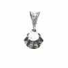 Pendentif Platine Diamant