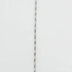 Pendentif platine et aigue-marine