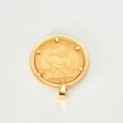 Pendentif Porte Pièce 20 Francs