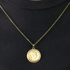 Pendentif Porte Pièce 20 Francs