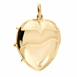 Pendentif porte-photo en forme de cœur ouvrable