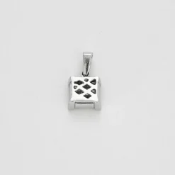 Pendentif Princesse 9 diamants