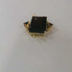 Pendentif Quartz Fumé