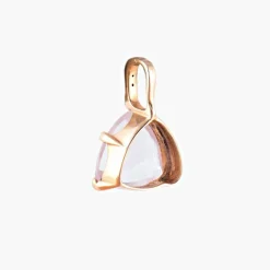 Pendentif Quartz rose
