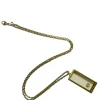 Pendentif rectangle Morabito