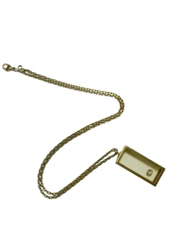 Pendentif rectangle Morabito