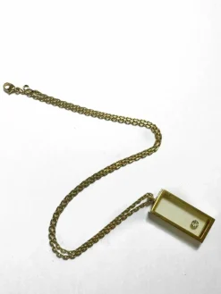 Pendentif rectangle Morabito