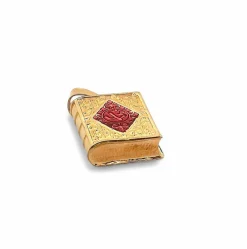 Pendentif religieux en or jaune