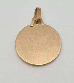 Pendentif religieux en Or jaune