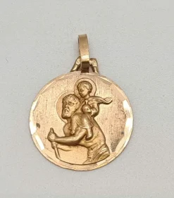 Pendentif religieux en Or jaune