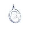 Pendentif Religieux Or blanc