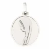 Pendentif Religieux Or blanc