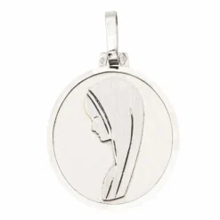 Pendentif Religieux Or blanc