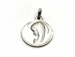 Pendentif Religieux Or blanc