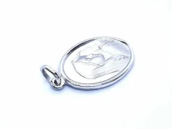Pendentif Religieux Or blanc