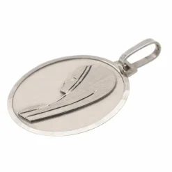 Pendentif Religieux Or blanc