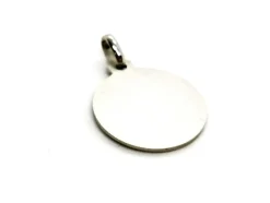 Pendentif Religieux Or blanc