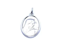 Pendentif Religieux Or blanc