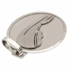 Pendentif Religieux Or blanc