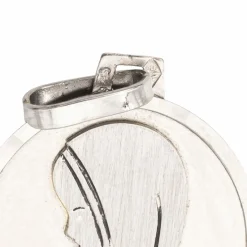 Pendentif Religieux Or blanc