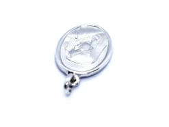 Pendentif Religieux Or blanc