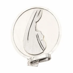 Pendentif Religieux Or blanc