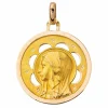 Pendentif Religieux Or jaune