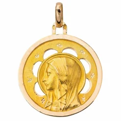 Pendentif Religieux Or jaune