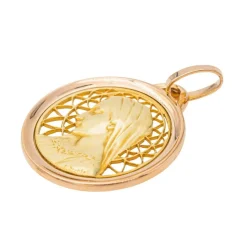 Pendentif Religieux Or jaune, Or rose