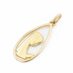 Pendentif Religieux Or jaune