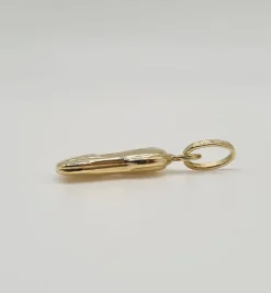 Pendentif religieux or jaune