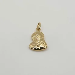 Pendentif religieux or jaune