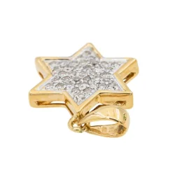 Pendentif Religieux Or jaune Diamant
