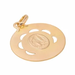 Pendentif Religieux Or jaune
