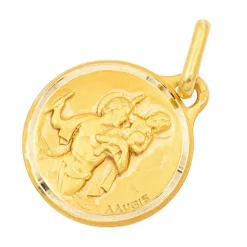 Pendentif Religieux Or jaune