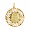 Pendentif Sainte Thérèse 2 Ors