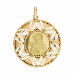 Pendentif Sainte Thérèse 2 Ors
