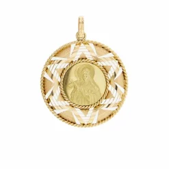 Pendentif Sainte Thérèse 2 Ors