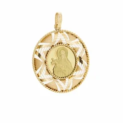 Pendentif Sainte Thérèse 2 Ors