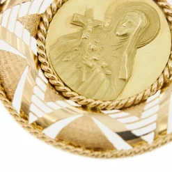 Pendentif Sainte Thérèse 2 Ors
