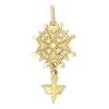 Pendentif Saint-Esprit or jaune