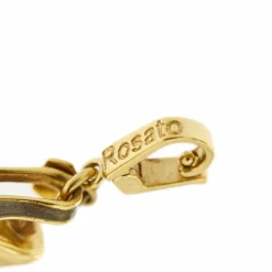 Pendentif sandale à talon Or jaune Email
